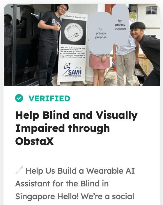 ObstaX fundraiser preview